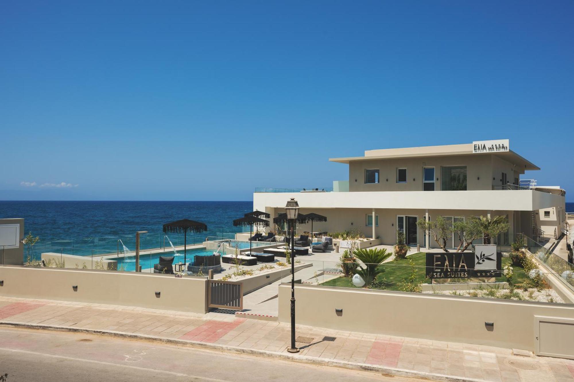 Elia Sea Suites Chania  Exterior photo